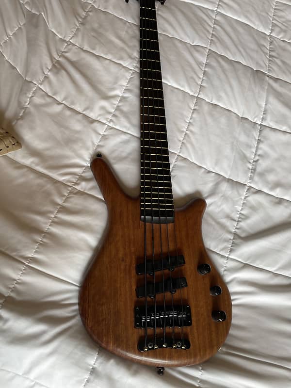 warwick 5 string thumb neck through