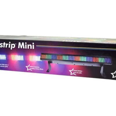 Chauvet COLORSTRIP MINI DMX LED Multi-Colored DJ Light Bar Effect Color Strip image 10