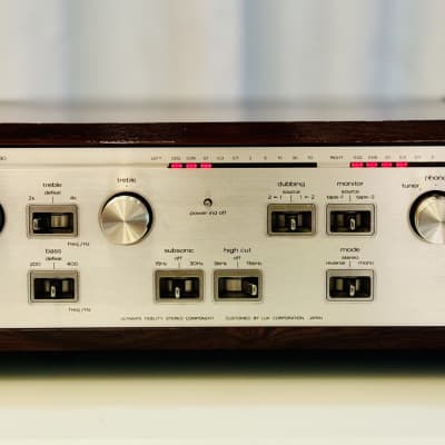 Vintage Luxman 🔥 L-480 Solid State Stereo Integrated Amplifier - Serviced + Cleaned image 2