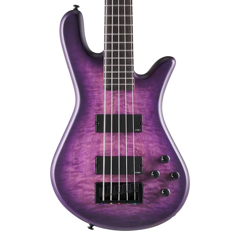 Spector NS Pulse II 5-string Bass Guitar, Ultra Violet Matte | Reverb