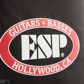 ESP Deluxe Guitar Gig Bag - Black image 5