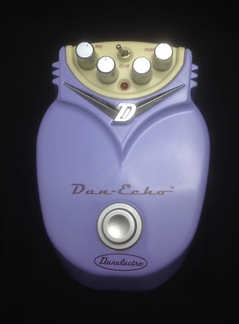 【ほぼ未使用】Danelectro Dan Echo DE-1　A1611 ほぼ未使用】Danelectro Dan Echo DE-1 A1611 - メルカリ