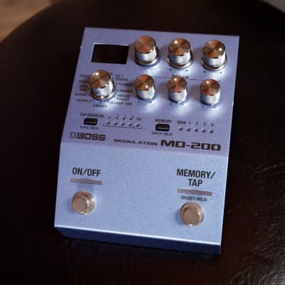 Boss MD-200 Modulation Multi-Effect | Reverb