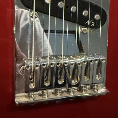 2008 - Fender Standard Telecaster (Midnight Wine) UPGRADED PICKUPS! image 24