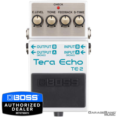 Boss TE-2 Tera Echo | Reverb