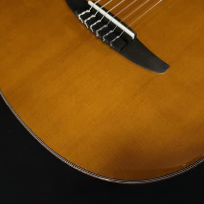 Yamaha NCX3C Nylon String Acoustic Electric Classical Guitar w/Reinforced Carry Bag image 7