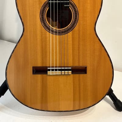 2000 Michael Gee Acoustic Flamenco Guitar - Professional Grade with Case image 2
