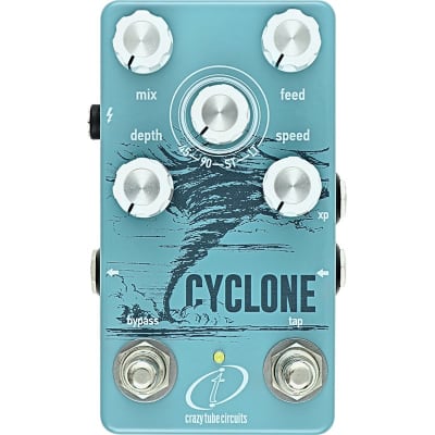 Reverb.com listing, price, conditions, and images for crazy-tube-circuits-cyclone
