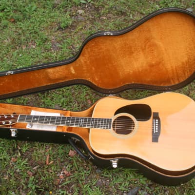 1970s Tokai Cat's Eyes CE-320D Vintage Dreadnought Acoustic