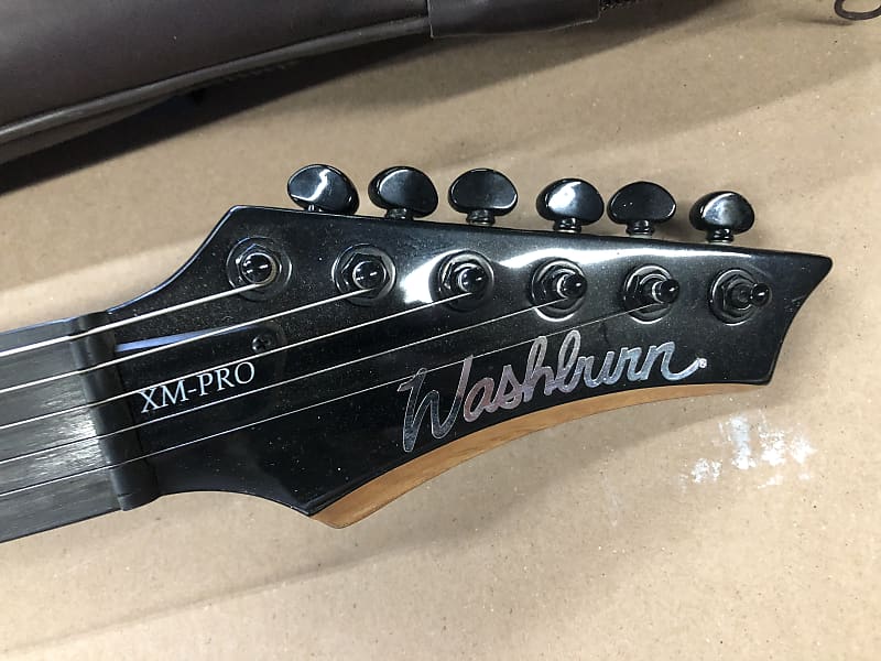 washburn XM-PRO エレキギター本体 Electric Guitar Washburn XM-Pro Flamed Top S/N P2010091285
