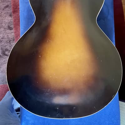 Archtop Guitar with Fishman Archtop Bridge Pickup 1930's image 6