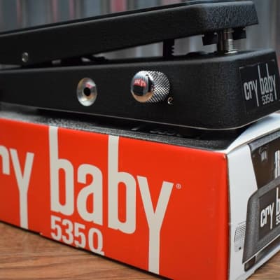 Dunlop Cry Baby GCB535Q Multi-Wah Crybaby Guitar Effect Pedal image 1