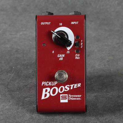 Reverb.com listing, price, conditions, and images for seymour-duncan-pickup-booster