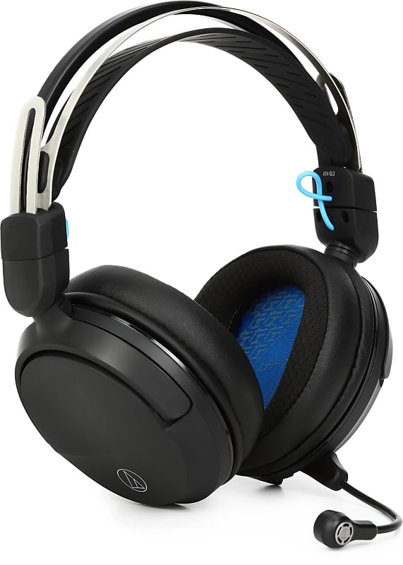 Audio-Technica GL3BK Closed-back Gaming Headset with Mic 3.5mm