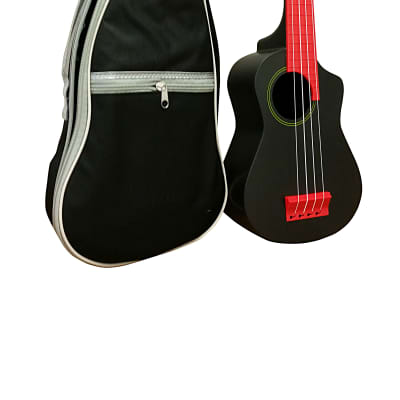 Vault UK-100 Arched Back Tenor Ukulele w/ Gig Bag Reverb