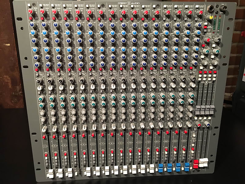 Crest Audio XR20 Rack Mixer - USA