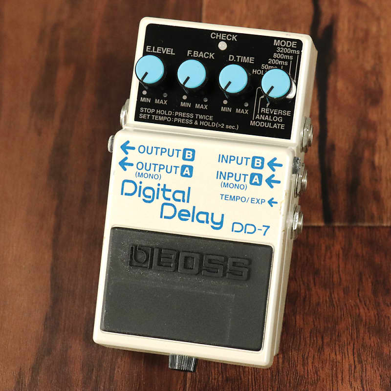 BOSS DD-7 Digital Delay [SN J4A3484] [09/18] | Reverb Greece