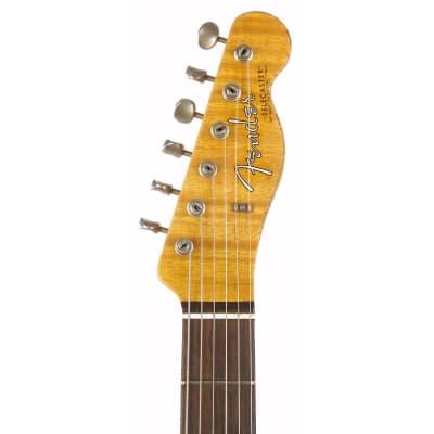 Fender Custom Shop '60s Telecaster Custom Seafoam Sparkle 2018 image 12