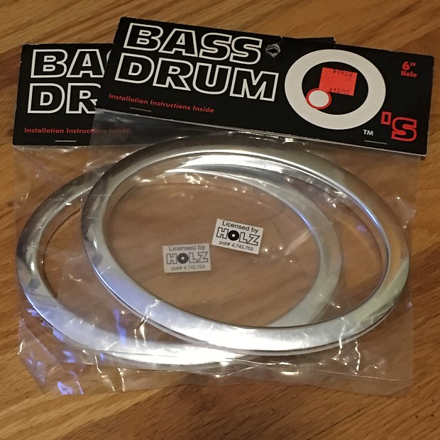 Bass Drum O's HC6 6" Bass Drum Head Port Hole Ring image 1
