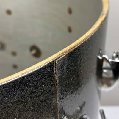 Gretsch 20/12/16/5x14" Vintage 60's Round Badge Drum Set - Starlight Sparkle image 12