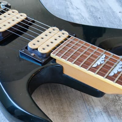 1992 Fernandes Japan BG-80 BICH (Black) | Reverb