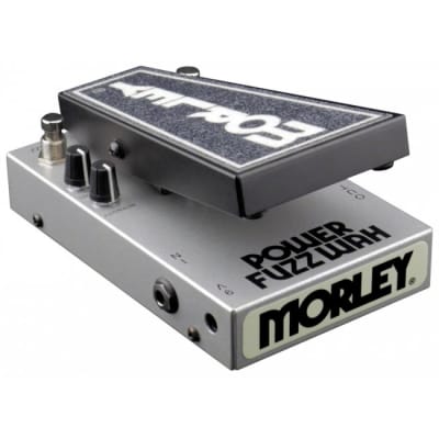 MORLEY MTPFW 20/20 Power Fuzz Wah Effektpedal for sale