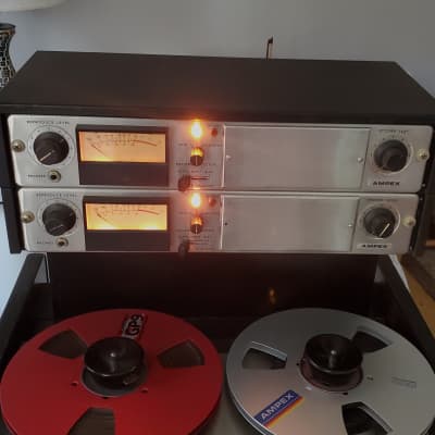 Ampex reel tape recorders - Ampex AG-600 reel tape recorders • the