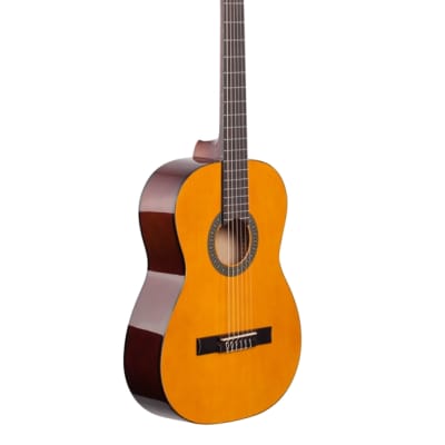 Ibanez GA2 3/4 Size Classical Acoustic Guitar Natural image 8