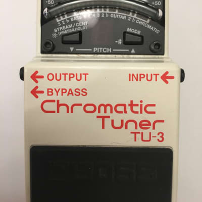 Boss Roland TU-3 Chromatic Tuner Guitar Bass Effect Pedal image 2