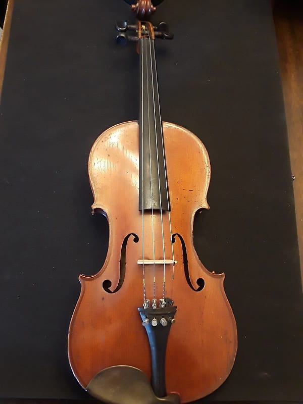 J Grandjon Paris Violin  Late 19th Century To Turn Of 20th Century Mirecourt Red image 1