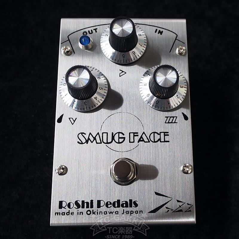 RoShi Pedals SMUG FACE Si [MK150] | Reverb Canada