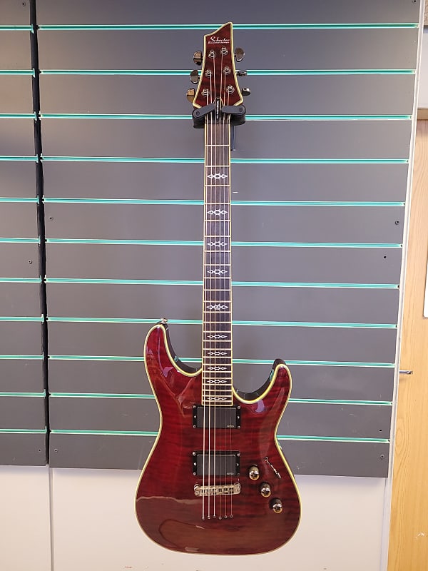 Schecter Hellraiser Special C-1 2010 Black Cherry | Reverb