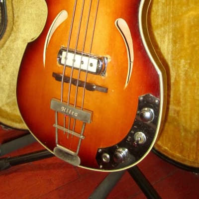 ~1963 Klira Beatle Bass Sunburst for sale