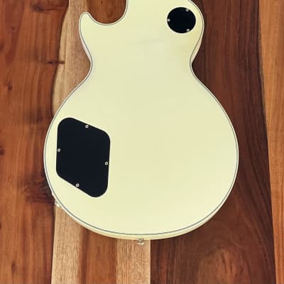 Gibson Les Paul custom Zakk Wylde White & black bullseye image 3