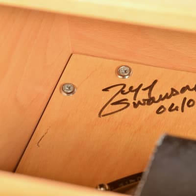 Swanson 2X12 Guitar Cabinet 2005 - Natural Wood image 7