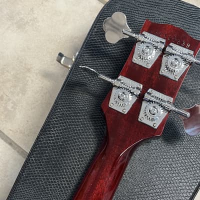 2012 Gibson USA SG Standard Bass Cherry w case image 9