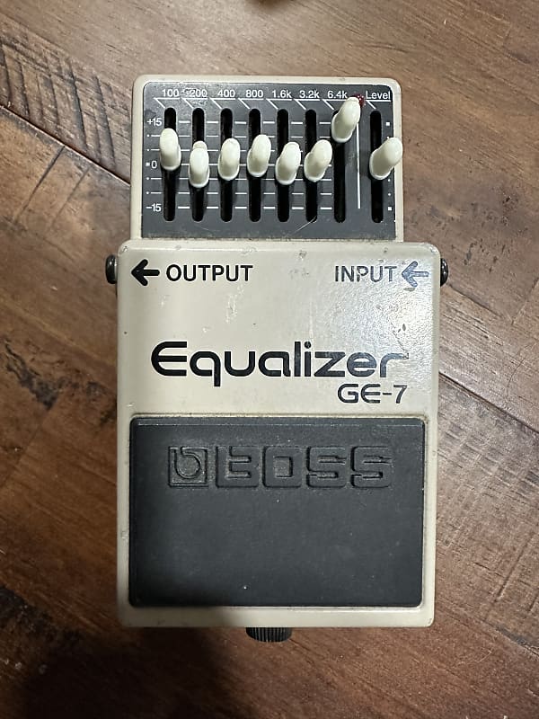 BOSS 【USED】 GE-7 Equalizer（中古）【楽器検索デジマート】