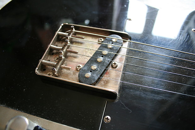 Tokai Breezysound Telecaster 1984 Black | Reverb