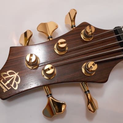 Ibanez BTB1905E Premium 5-String Electric Bass Guitar,  Aguilar Super Doubles image 14
