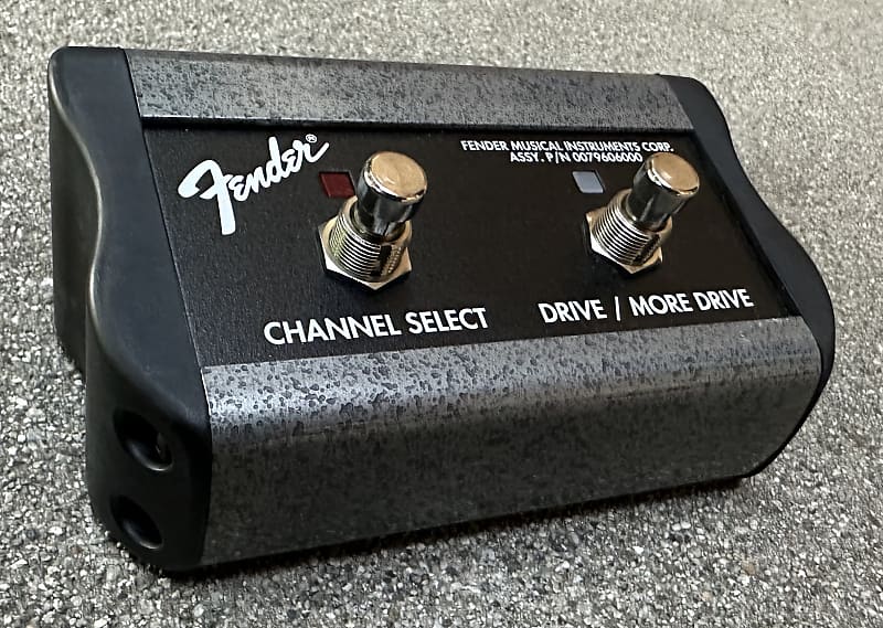 Fender Fender Hot Rod Deluxe III /Deville III Footswitch Reverb