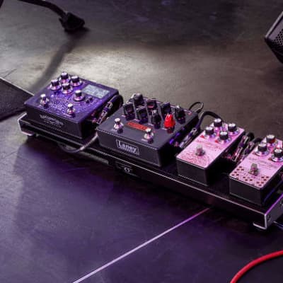 Laney IRONHEART IRF-LOUDPEDAL 2 Channel 60w Guitar Amp In A Pedal Form Factor The Perfect 60 Watt Fly Rig image 16