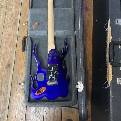 JEM Joe Jem Despagni 2000's Blue Flame Steve Vai WOW | Reverb