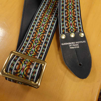 Queensboro Institute 70s Vintage Strap #08 Brown/Green | Reverb