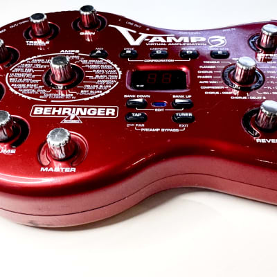Behringer V-amp3 Guitar Amplifier w/480 Virtual Combos from