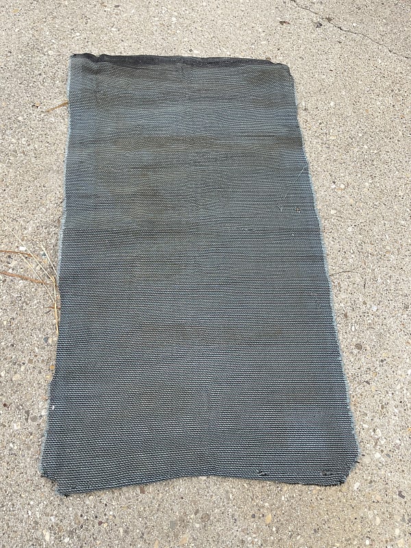Vintage Ampeg SVT Grill Cloth 70s Reverb