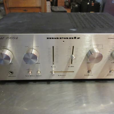 Marantz Model 1060 Stereo Console Amplifier 1971 - 1978 - Silver image 4
