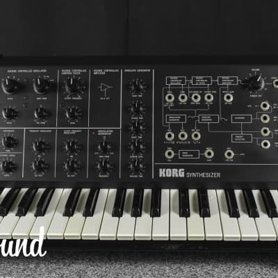 Korg MS-10 Analog Vintage Synthesizer in Very Good Condition.