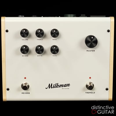 Milkman The Amp 50-Watt Guitar Head Pedal - White for sale
