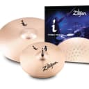 Zildjian ILHESS I Essentials Cymbal Pack 14" Hi Hat 18" Crash Ride