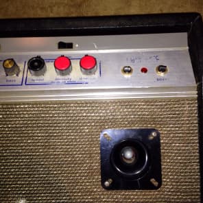 Vintage 1970's Ampeg Gemini g 12 tube guitar amp combo made in the USA as is! image 4